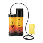 Geyser Systems Portable Shower with Heater
